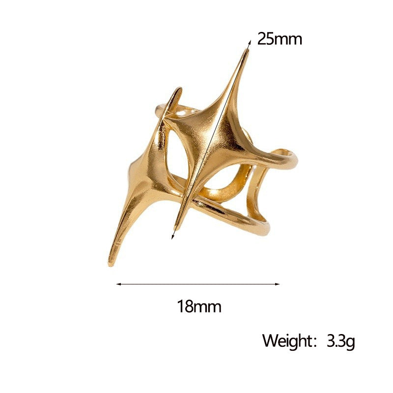 Bague en acier inoxydable